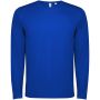 Estoril long sleeve unisex t-shirt Blue