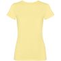 Fiyi short sleeve women's t-shirt Yellow