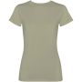 Fiyi short sleeve women's t-shirt Beige