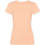Fiyi short sleeve women's t-shirt Orange