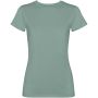 Fiyi short sleeve women's t-shirt Dark green