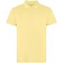 Cobain short sleeve unisex polo  Yellow