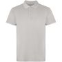 Cobain short sleeve unisex polo  Grey
