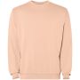 Jaya unisex crewneck sweater Light orange