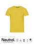 Neutral Kids Recycled Performance T-shirt Yellow