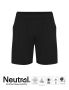 Neutral Unisex Performance Shorts Black