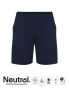 Neutral Unisex Performance Shorts Navy Blue