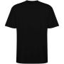 Bull short sleeve unisex oversized t-shirt Solid black