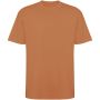 Bull short sleeve unisex oversized t-shirt Brown