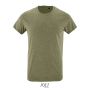 REGENT FIT heather khaki