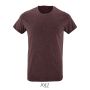 REGENT FIT heather oxblood