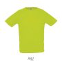 SPORTY neon green