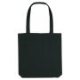 Tote Bag - Woven Tote Bag Black