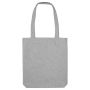 Tote Bag - Woven Tote Bag Grey