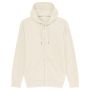 Connector - The Essential Unisex Zip-Thru Hoodie Sweatshirt Beige