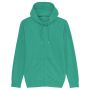 Connector - The Essential Unisex Zip-Thru Hoodie Sweatshirt Green