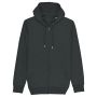 Connector - The Essential Unisex Zip-Thru Hoodie Sweatshirt Dark Heather Grey