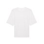 Blaster - The Unisex Oversized High Neck T-Shirt White