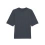 Blaster - The Unisex Oversized High Neck T-Shirt India Ink Grey