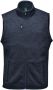 Avalanche Full Zip Fleece Vest Marinemeleret