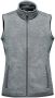 Avalanche full zip fleece vest (W) Karbon