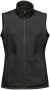 Avalanche Full Zip Fleece Vest (W) Black melange