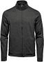 Treeline baselayer jacket (U) Sortmelert