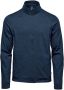 Treeline baselayer jacket (U) Marinemeleret