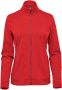 Treeline baselayer jacket (W) Red