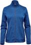 Treeline baselayer jacket (W) Blåmeleret