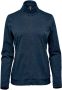 Treeline baselayer jacket (W) Marinemeleret