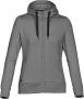 Lotus Zip Hoody (W) Carbon