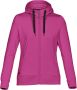 Lotus Zip Hoody (W) Fuchsia