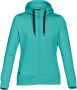 Lotus Zip Hoody (W) Angelblue