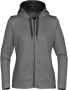 Atlantis Zip Hoody (D) Grey melange