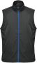Pacifica Vest (U) Black/Corn Blue