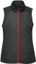 Pacifica Vest (W) Black/Red