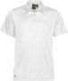 Eclipse Pique Polo (M) White