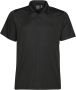 Eclipse Pique Polo (M) Black