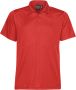 Eclipse Pique Polo (M) Red