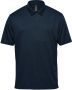 Treeline Performance Polo (W) Navy Blue