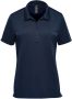 Treeline Performance Polo (W) Navy Blue
