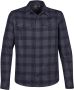 Logan Shirt (M) Navy Blue
