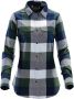 Logan shirt (W) Navy/Green