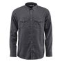 Cambridge shirt (U) Dark grey