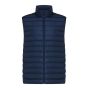 IQONIQ Meru men recycled polyester bodywarmer navy