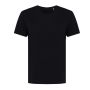 IQONIQ Yala women lightweight recycled cotton t-shirt black