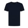 IQONIQ Yala women lightweight recycled cotton t-shirt navy