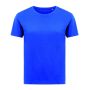 IQONIQ Yala women lightweight recycled cotton t-shirt royal blue