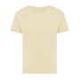 IQONIQ Yala women lightweight recycled cotton t-shirt cream yellow